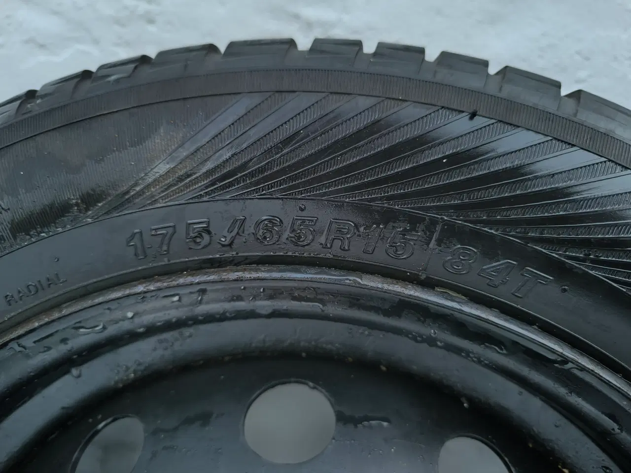 Billede 5 - Vinterhjul 175/65 R15