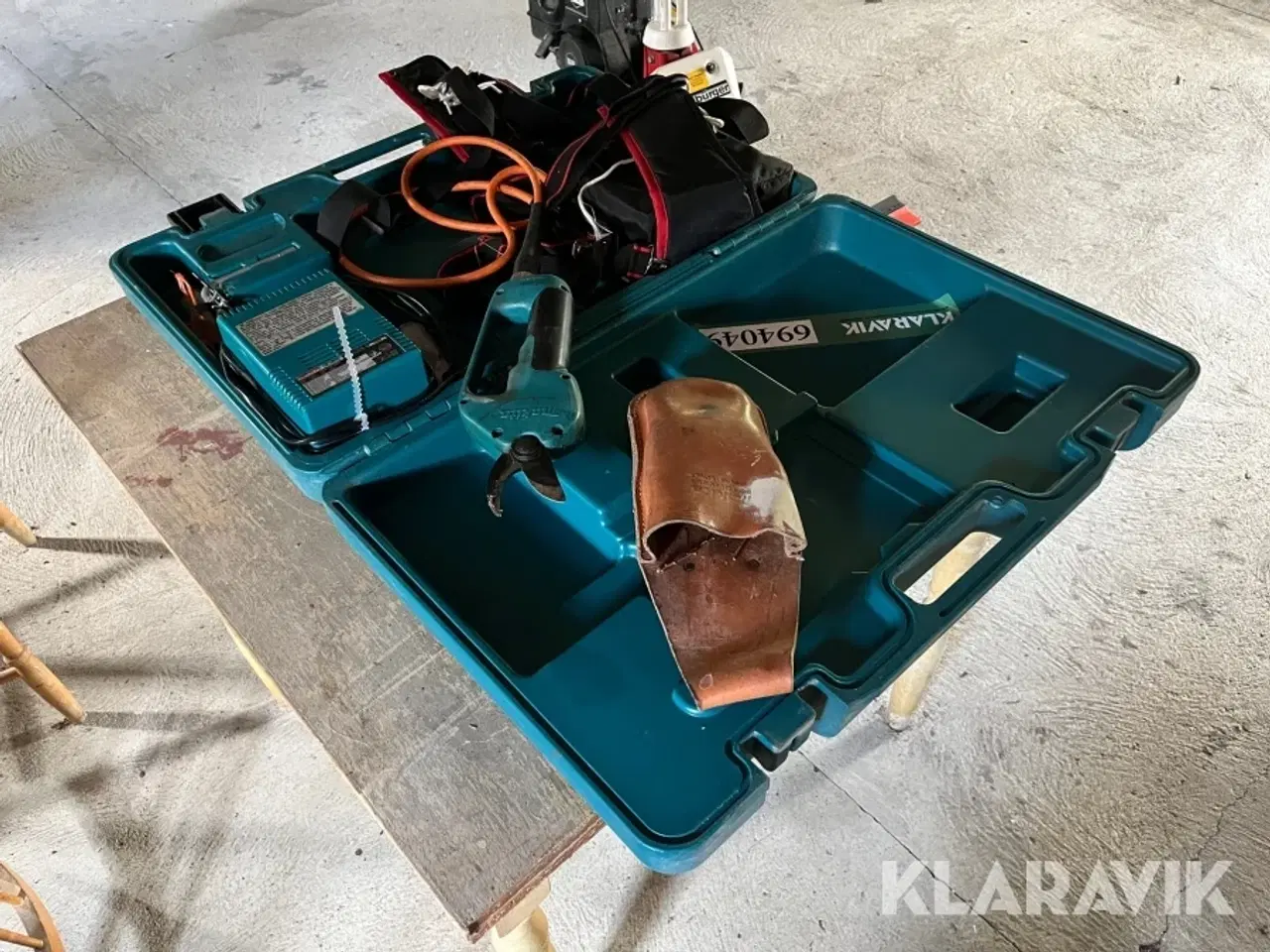 Billede 1 - Grensaks Makita DC4600 elektrisk