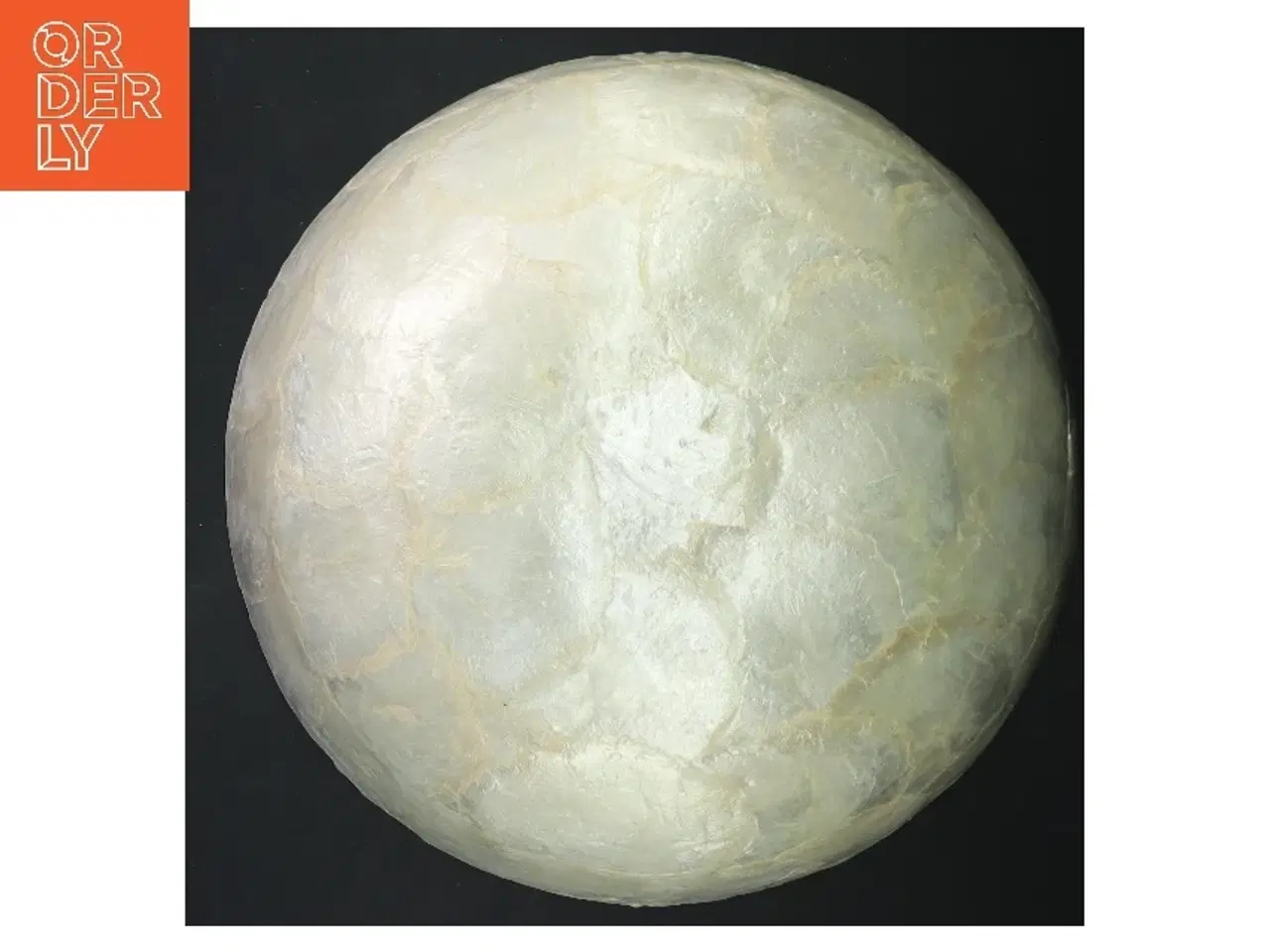 Billede 3 - Ny Capiz Dekorativ perlemors skål (str. Ø 25 cm)