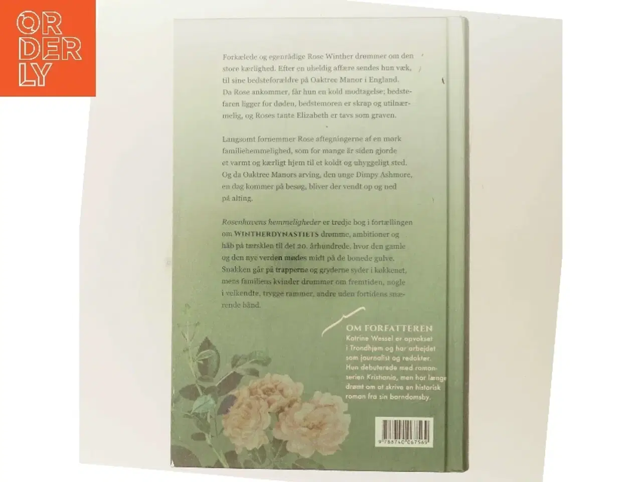 Billede 3 - Rosenhavens hemmeligheder af Katrine Wessel (Bog)
