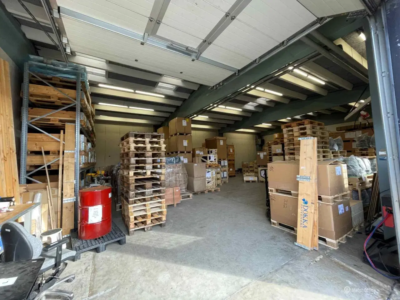 Billede 2 - Regulært isoleret og opvarmet lager