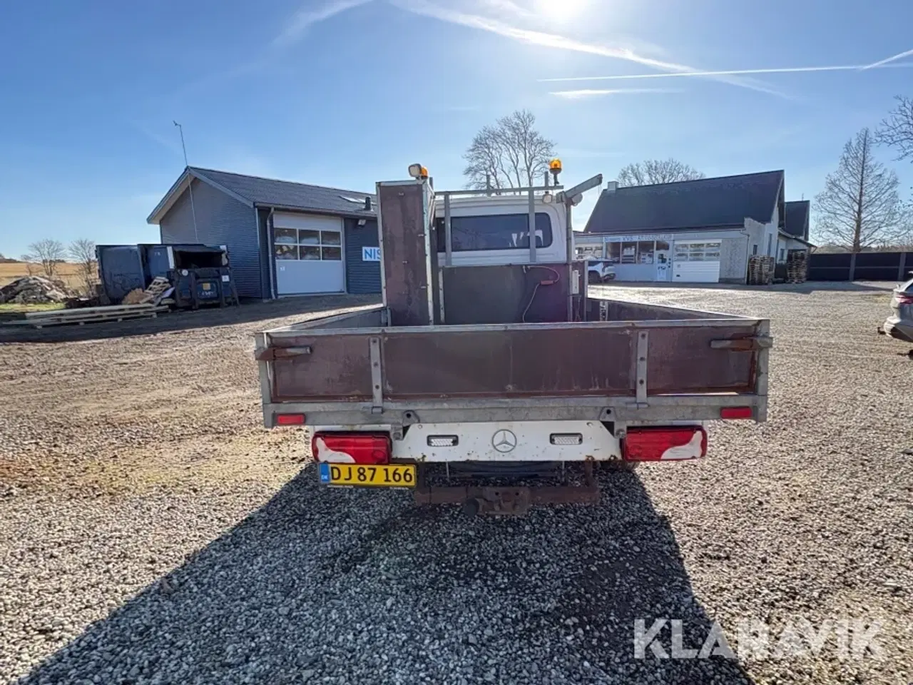 Billede 5 - Ladbil Mercedes-Benz Sprinter med kran