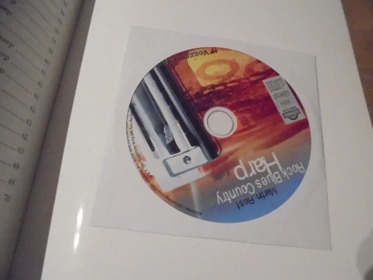 Billede 2 - Rock Blues Country Harp – også uden at kunne læse