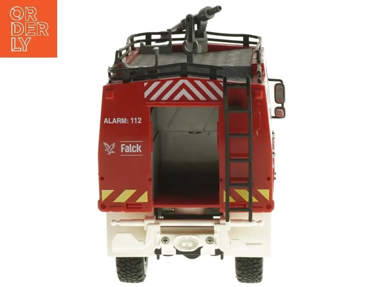 Billede 3 - Modelbrandbil Falck 23 cm fra Falck (str. 23 cm)