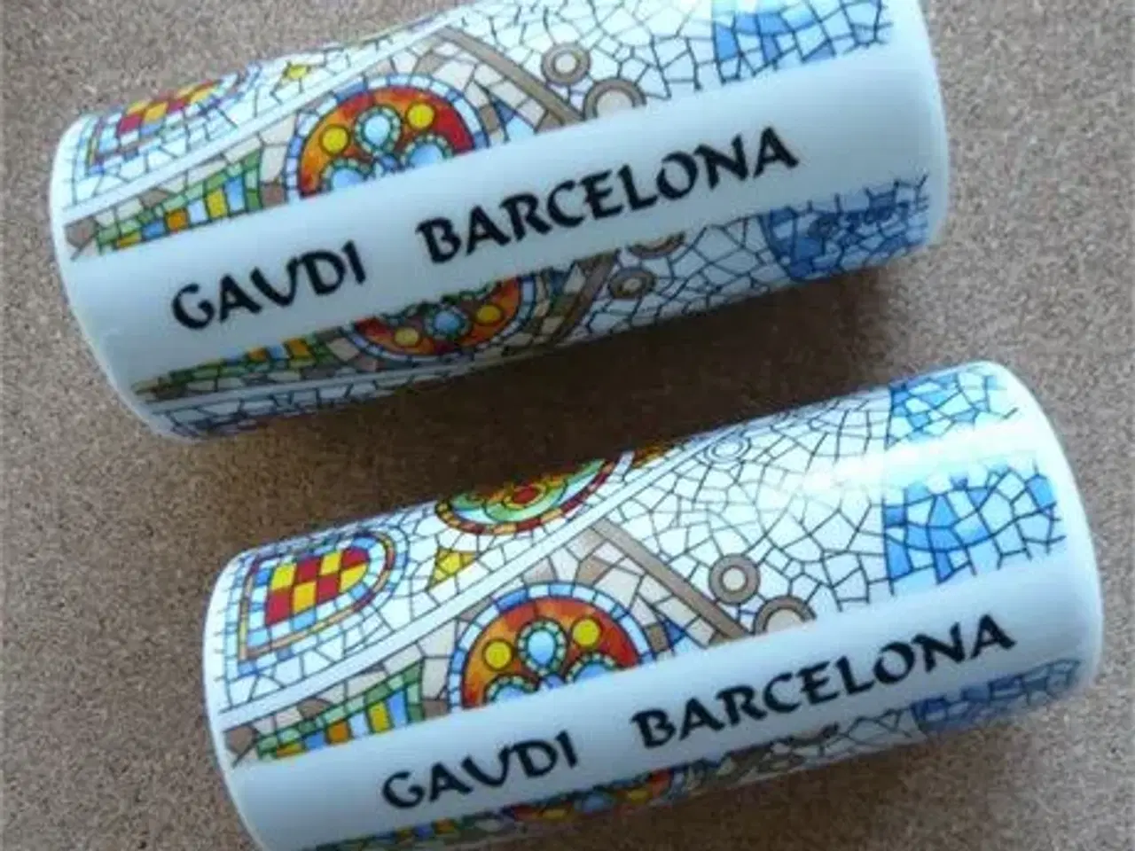 Billede 2 - Salt- og peperbøsse Gaudi Barcelona (V7)
