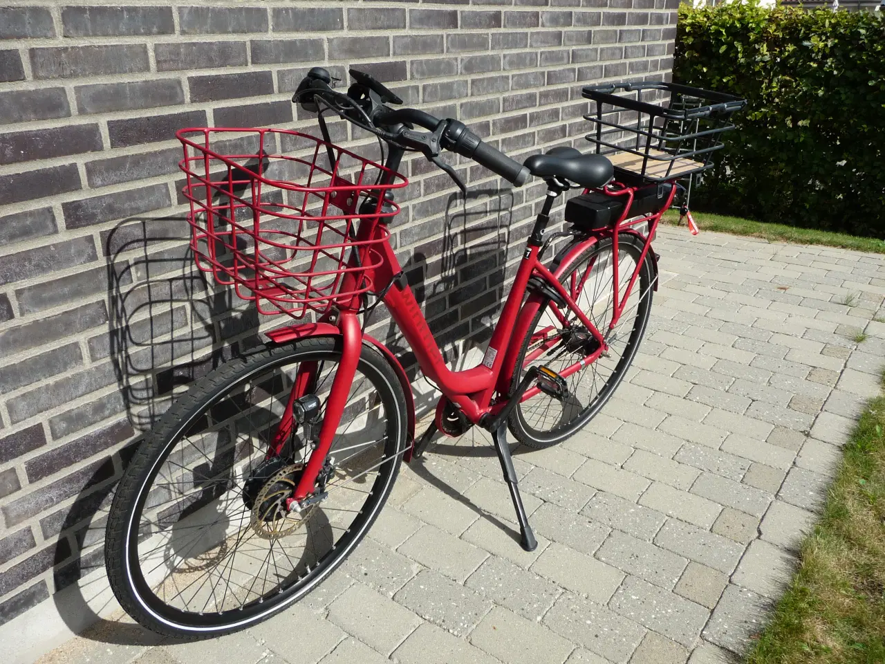 Billede 6 - Super billigt tilbud på 2 næsten nye elcykler 