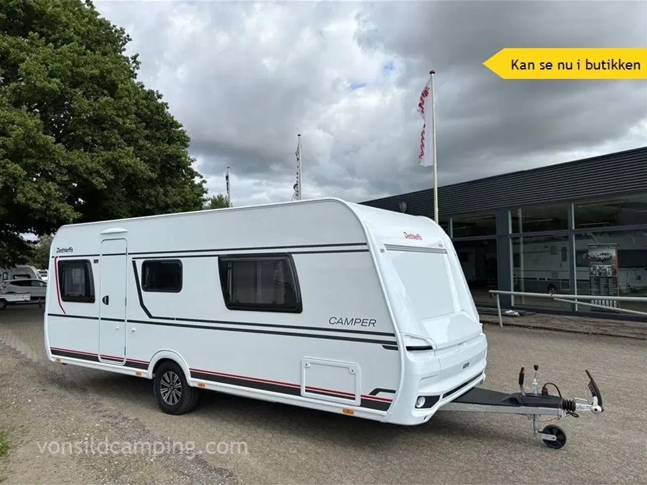 Billede 1 - 2026 - Dethleffs Camper 530 DR