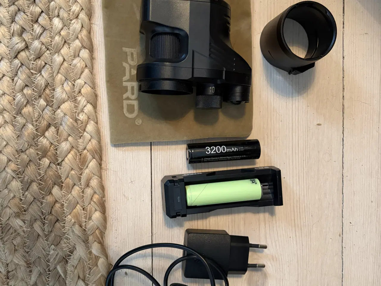 Billede 5 - Pard007A clip on natsigte