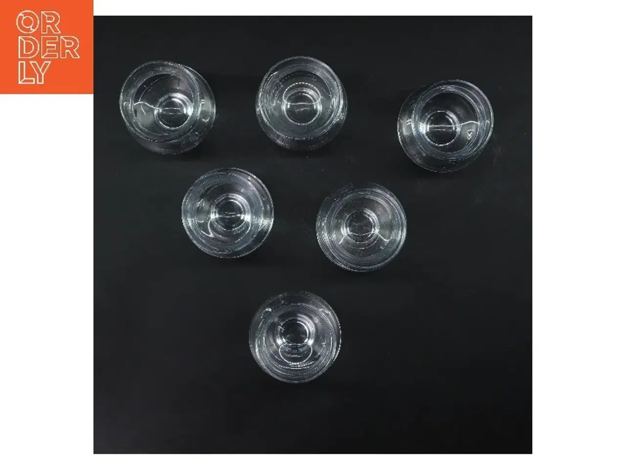 Billede 3 - 6 cocktailglas (str. 6 stk Ø 6 cm længde 10,5 cm)