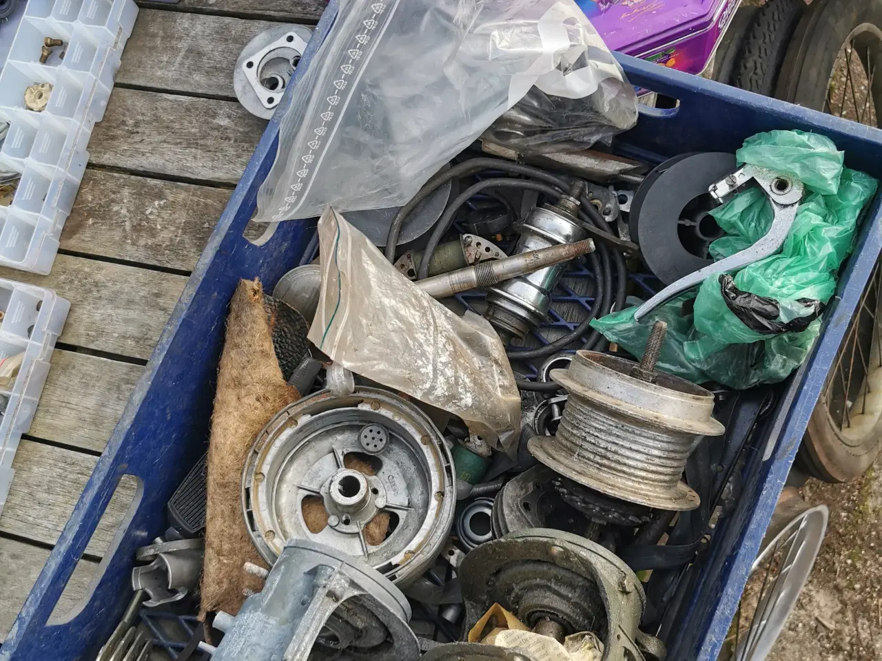 Billede 4 - 5 Velo solex plus masser af dele