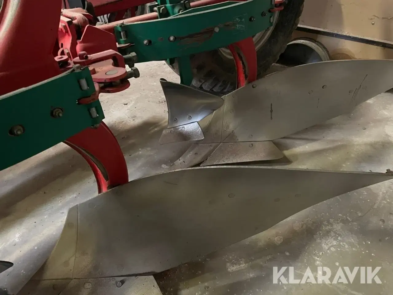Billede 11 - Vendeplov Kverneland PB100 6 furet