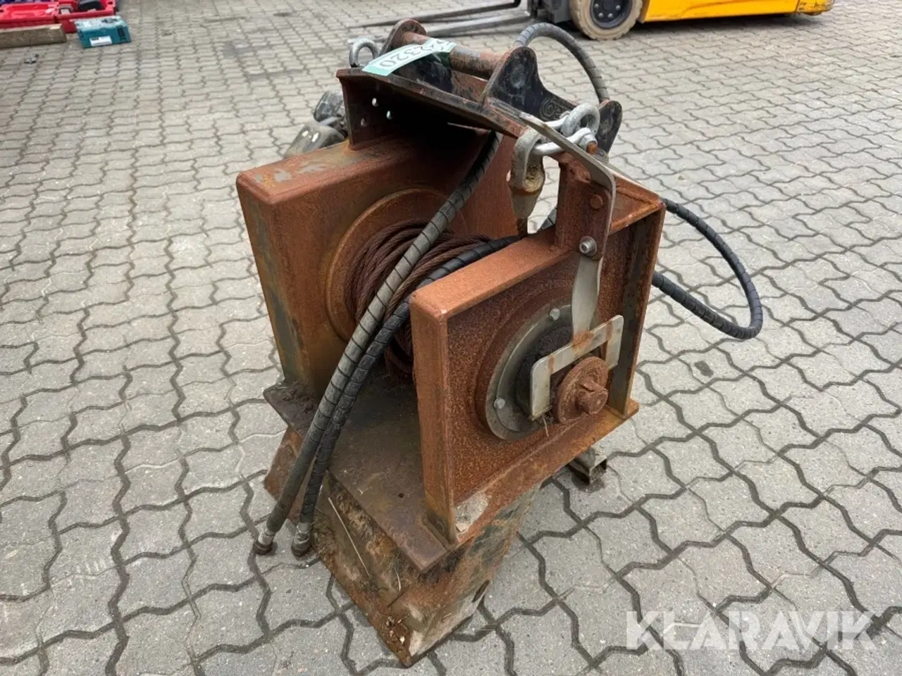 Billede 1 - Hydraulisk spil