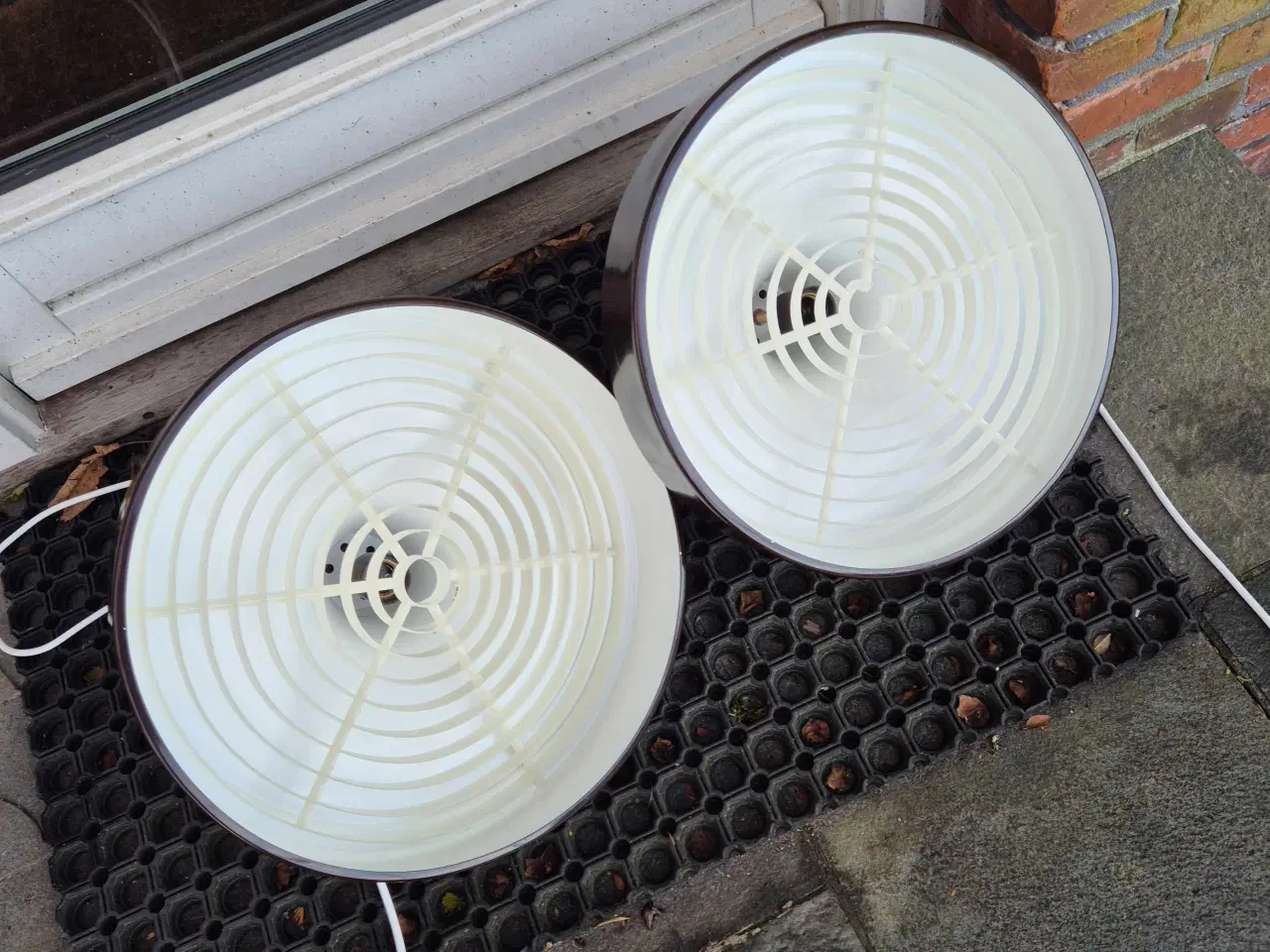 Billede 17 - Lækre chokoladebrune retrolamper 