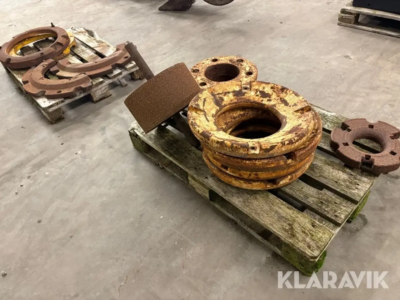 Billede 2 - Vægtklodser