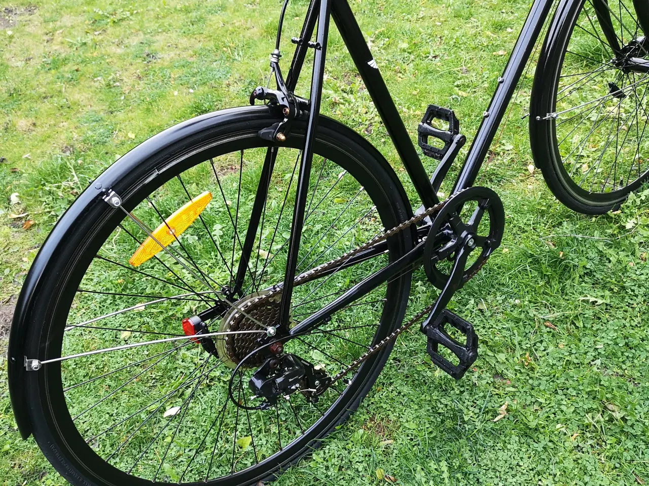 Billede 12 - PUCH 28"  57cm høj 7 gear.  Nyt Stænkskærm for og