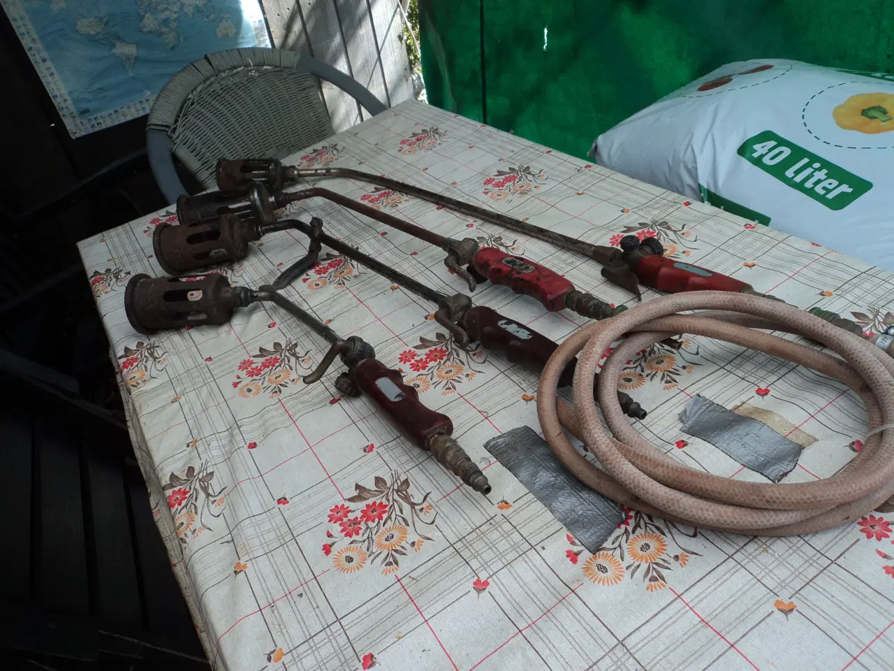 Billede 1 - 4 stk gasbrænder