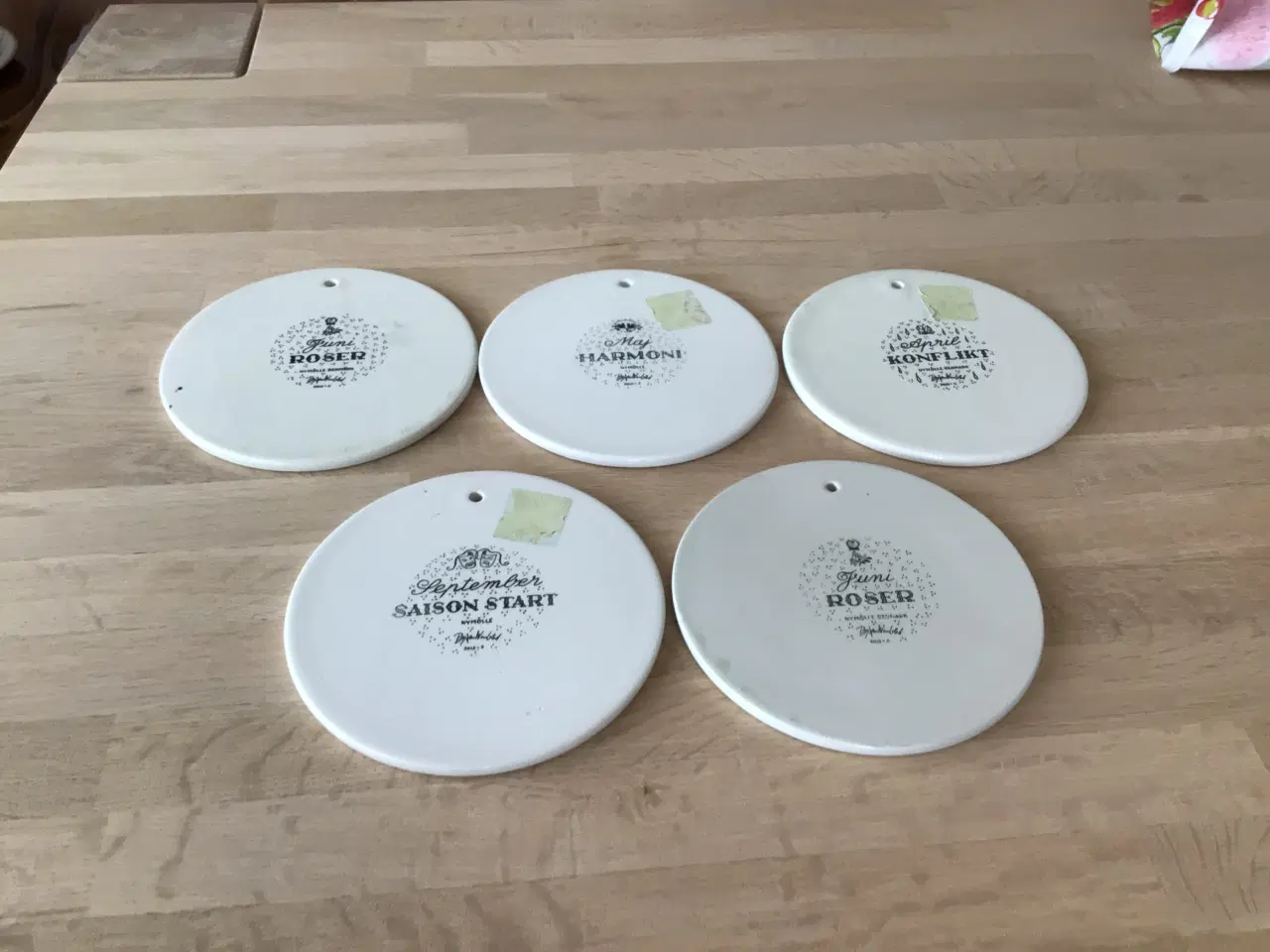 Billede 2 - Bjørn Winblad platter 5 stk