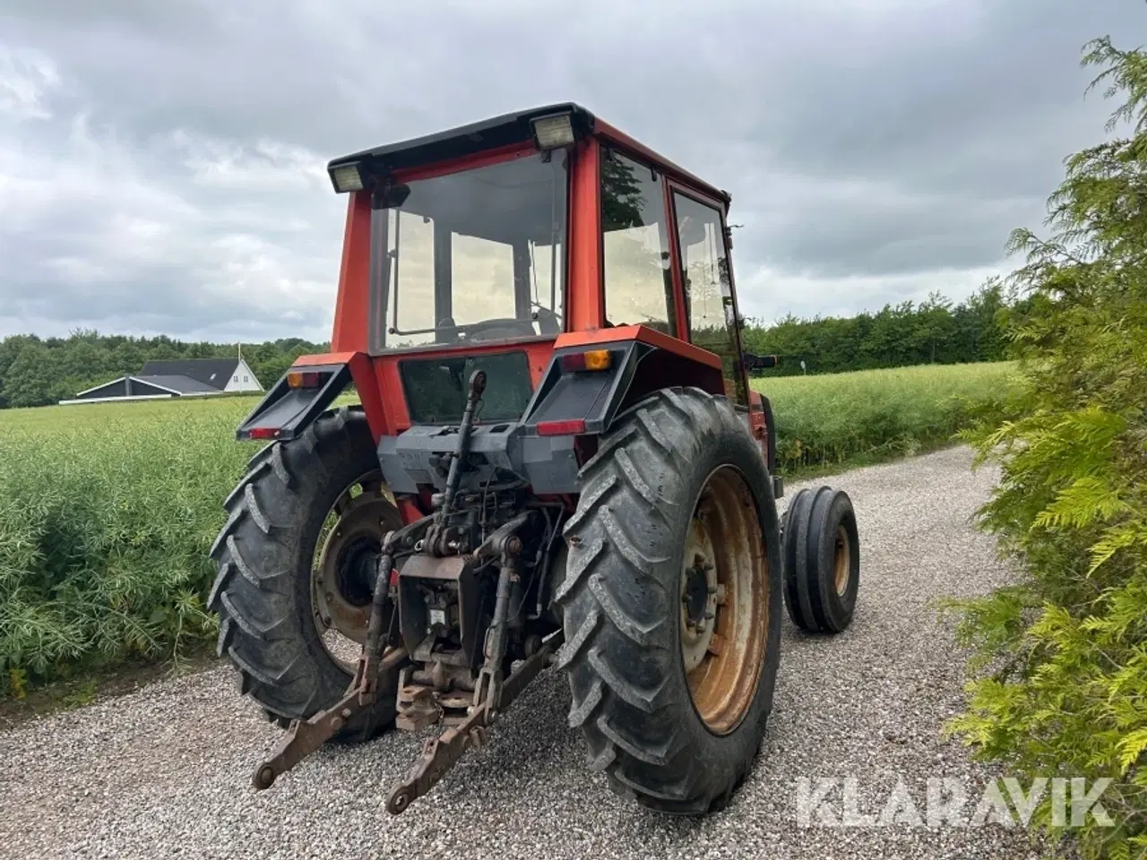 Billede 3 - Veterantraktor Volvo BM Valmet 705