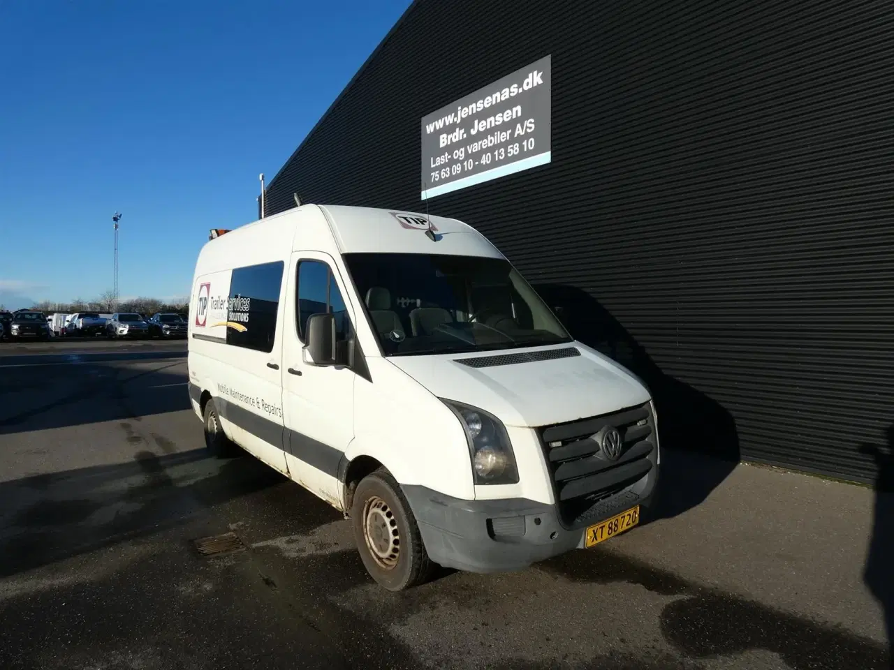 Billede 1 - VW Crafter Mellem 2,5 TDI 109HK Van 6g