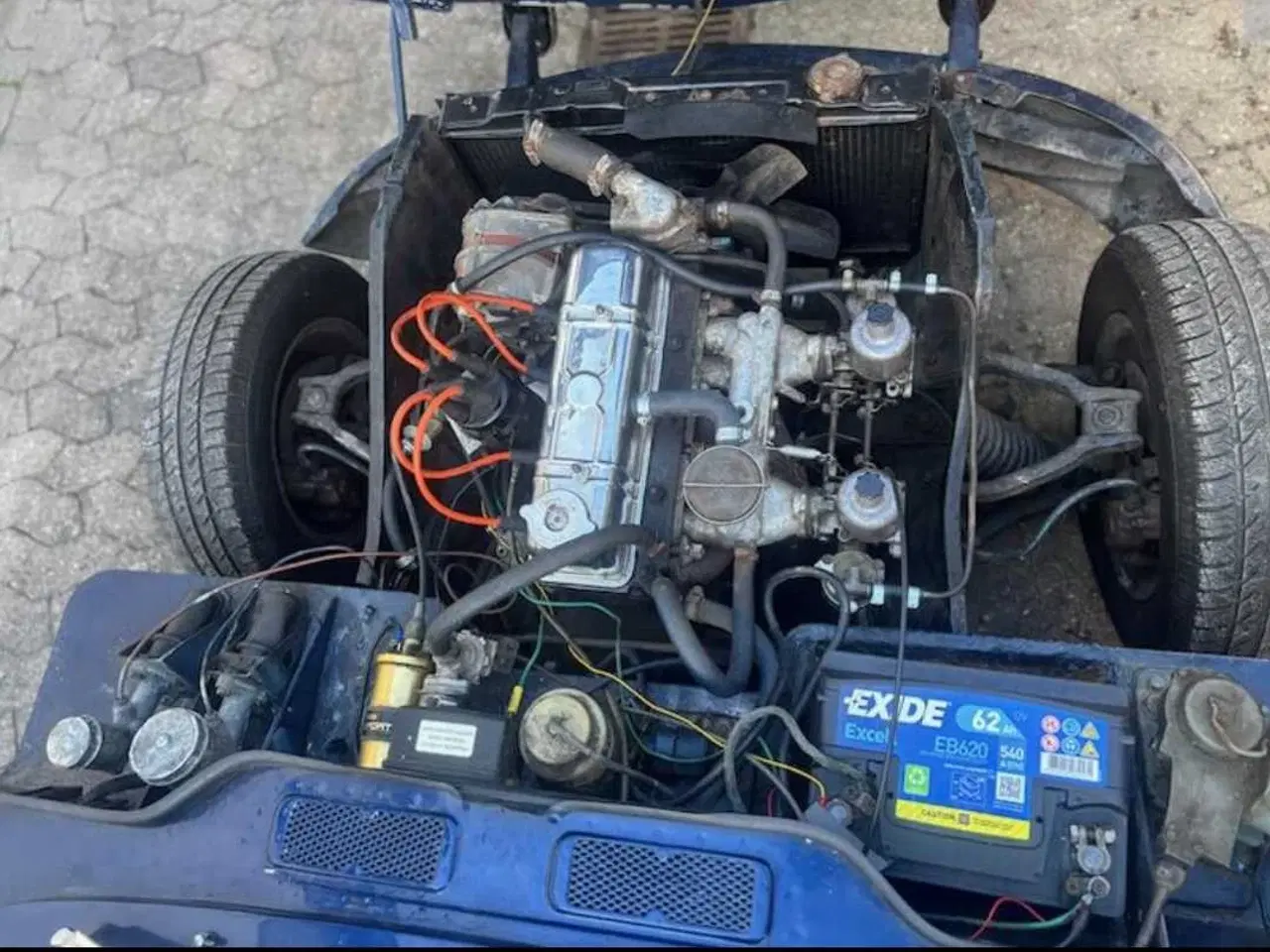 Billede 9 - Triumph Spitfire 1969 1.3 cabriolet 75hk