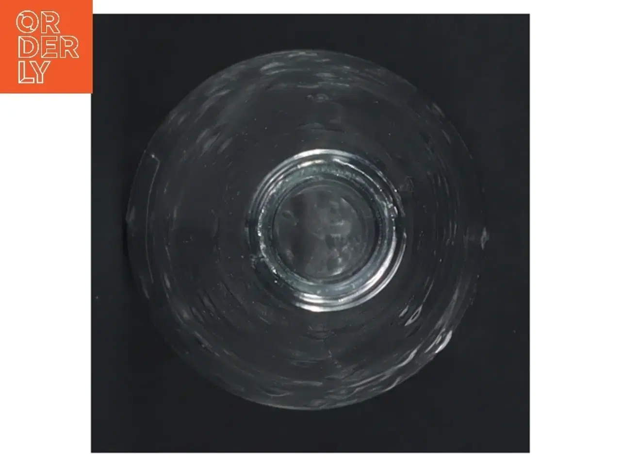 Billede 3 - Glasvase med bobleeffekt fra IKEA (str. 19 cm)