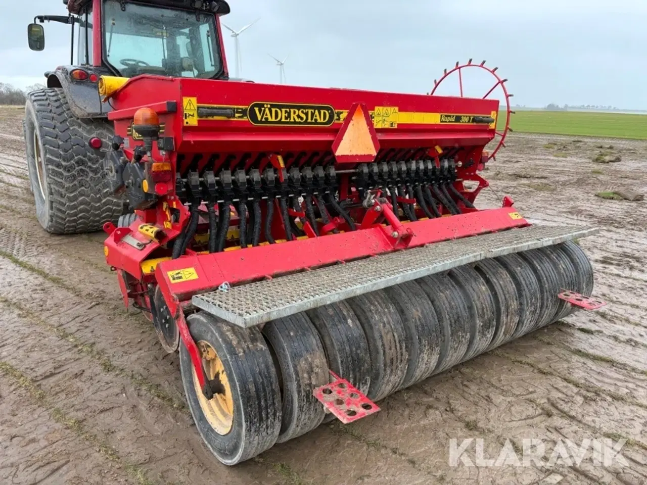 Billede 1 - Såmaskine Väderstad Rapid 300T