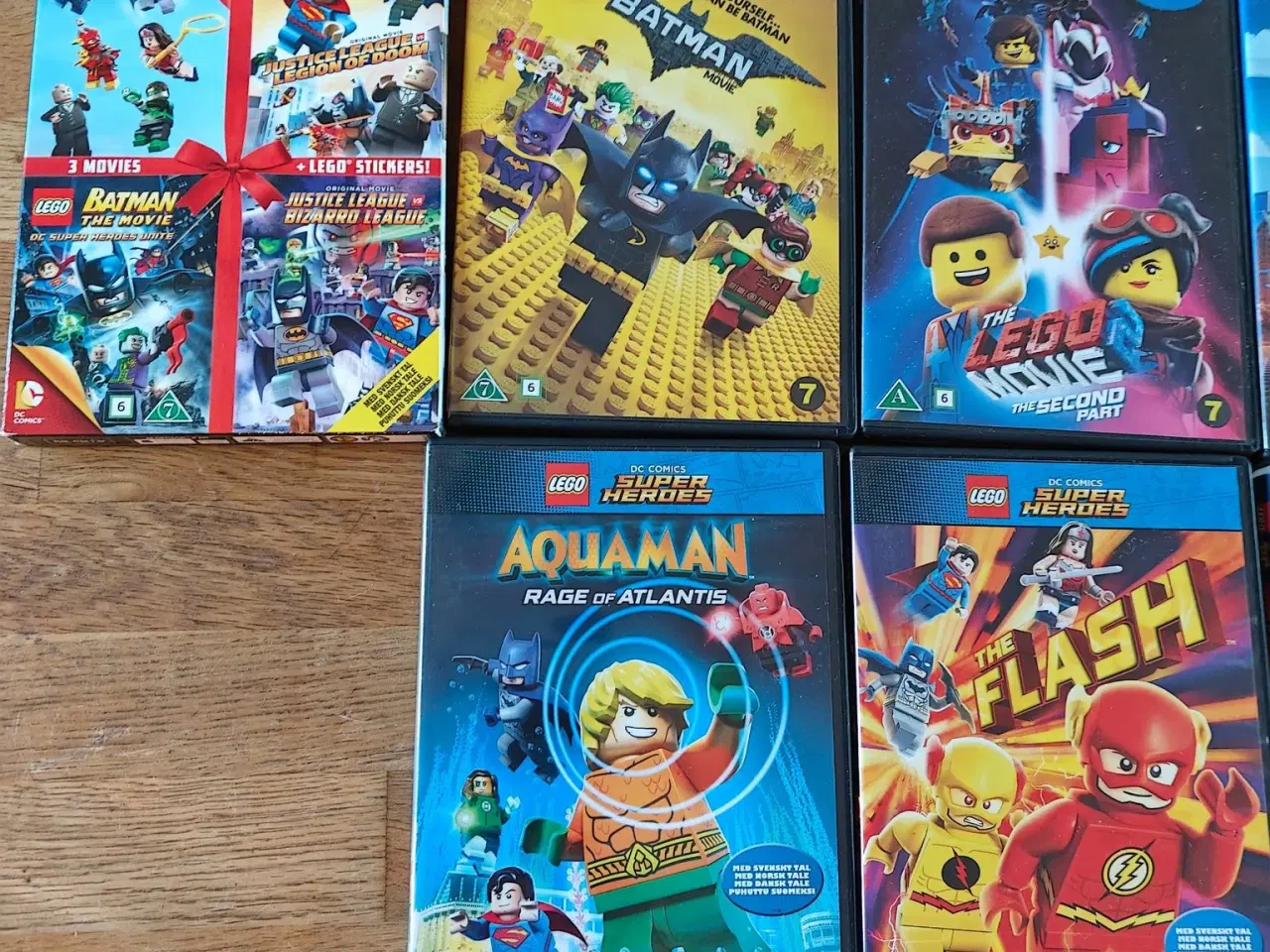 Billede 7 - Stor samling på 20 LEGO og Bionicle DVD'er