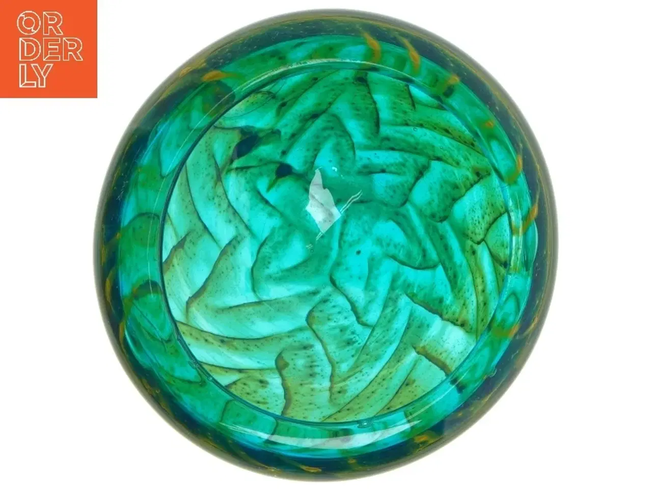 Billede 2 - Mdina glas skål (str. Ø 15 cm)