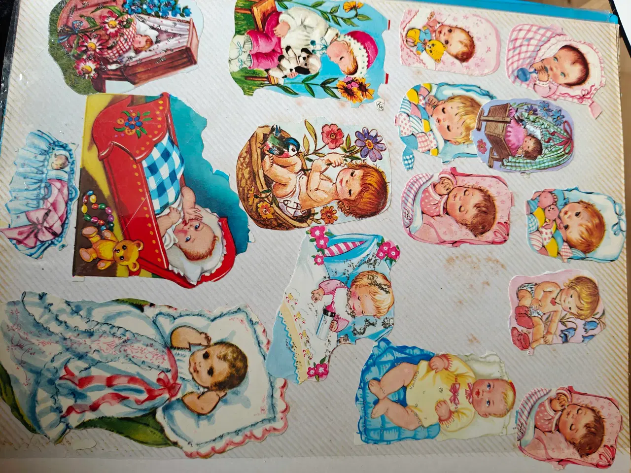 Billede 16 - Glansbilleder i mapper 