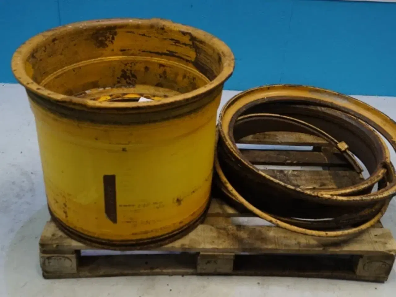 Billede 1 - Volvo L120 Fælg 17.00x25