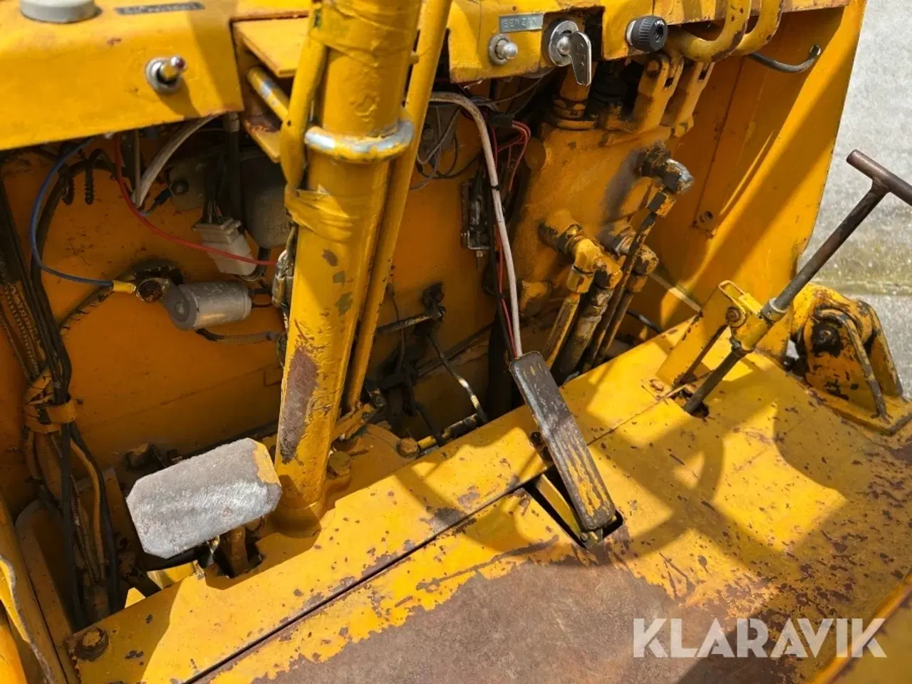 Billede 11 - Benzin/gas truck Komatsu FG10