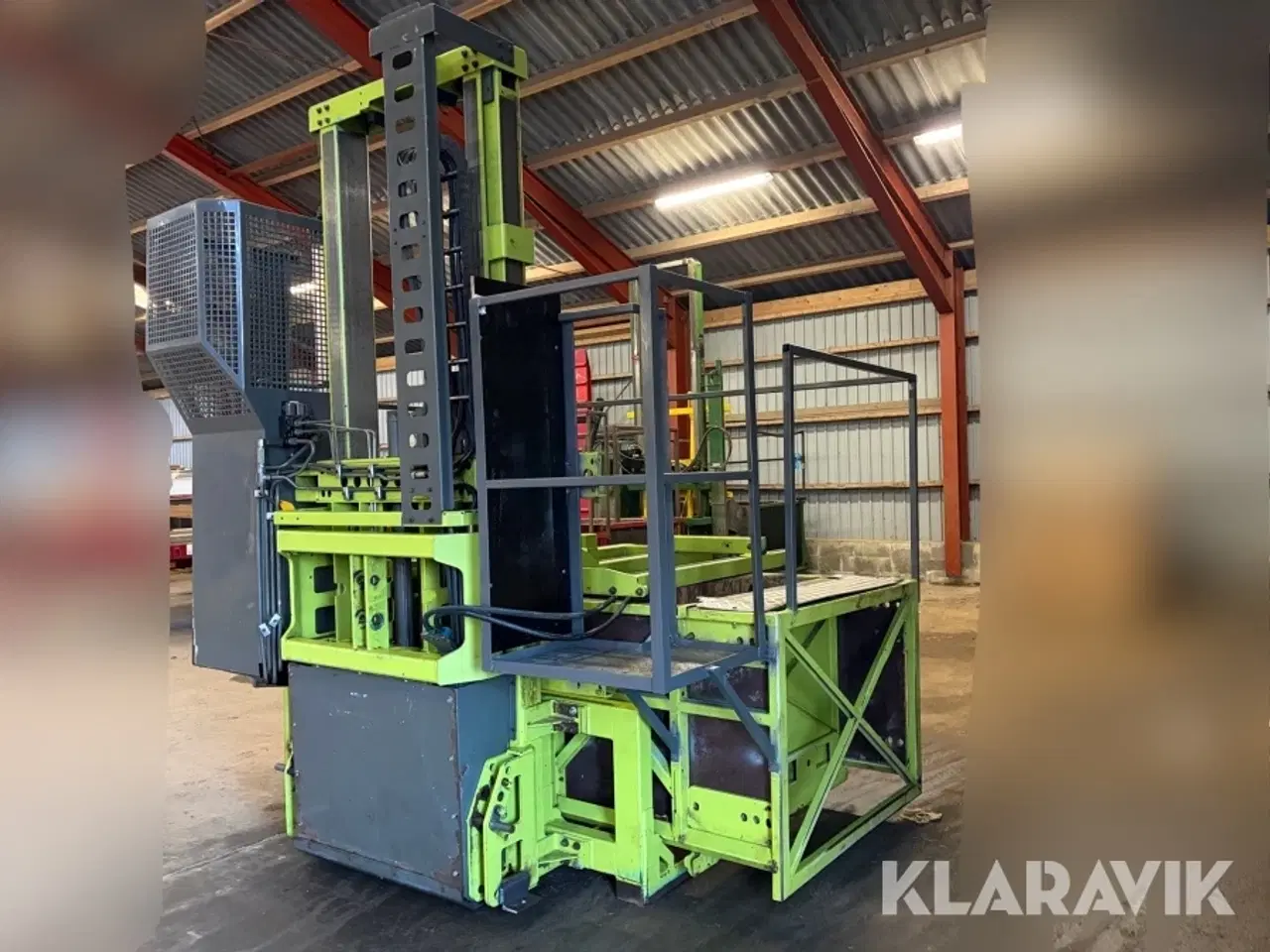 Billede 1 - Palleteringsmaskine Tree Tech til juletræer