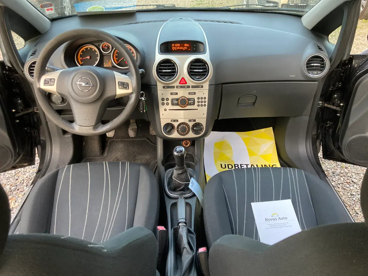 Billede 9 - Opel Corsa 1.4 Nysyn Enjoy