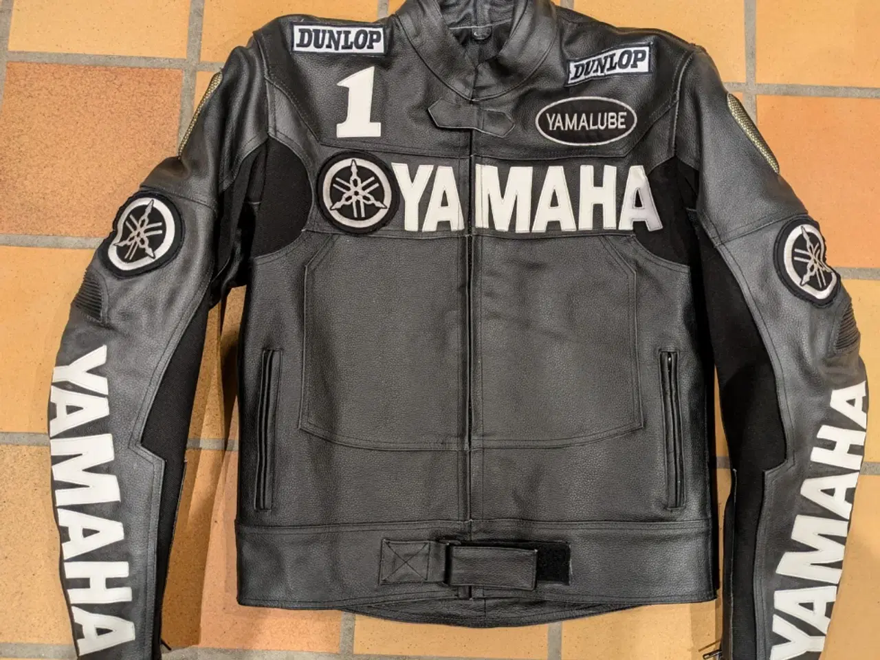 Billede 1 - Yamaha læderjakke 