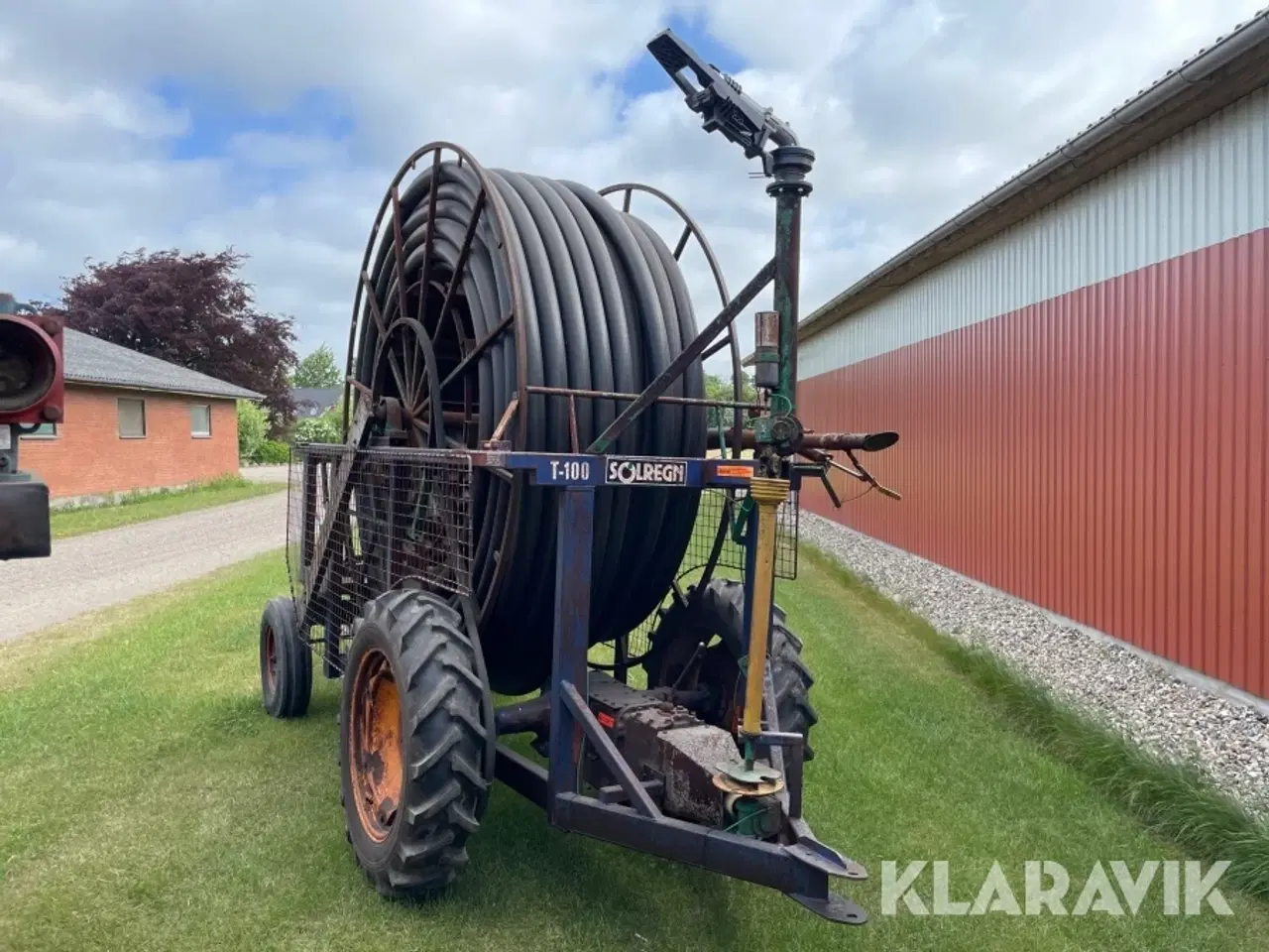 Billede 3 - Vandingsmaskine Solregn T-100