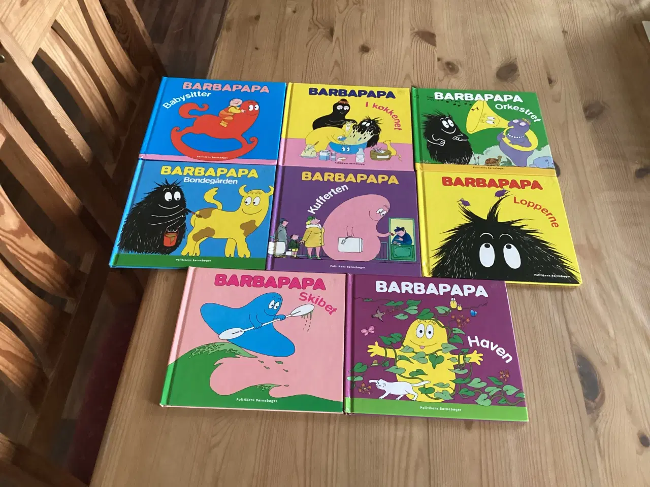 Billede 2 - Babarpapa Bøger
