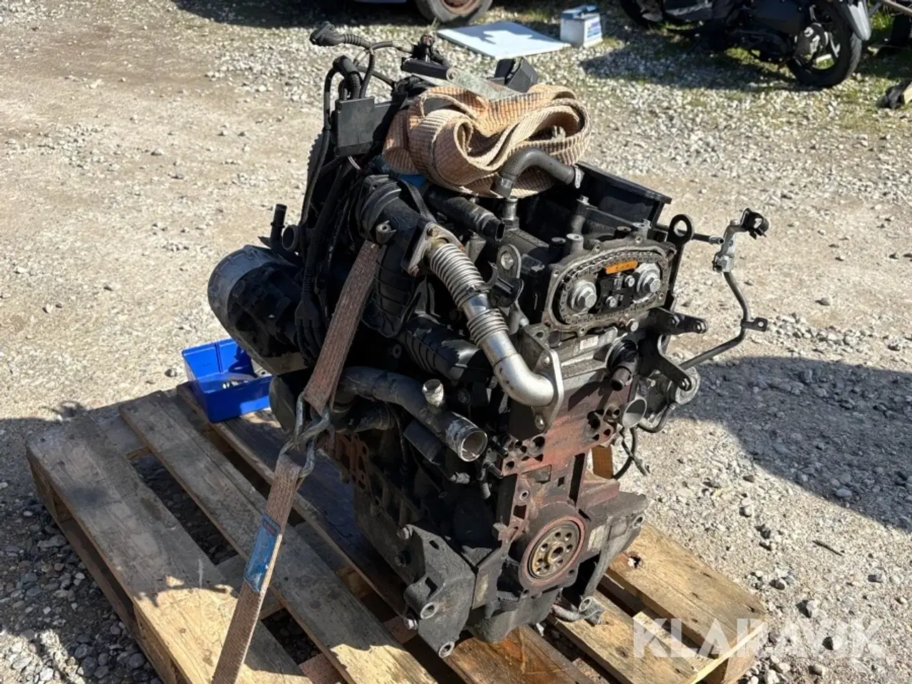 Billede 3 - Motor til Fiat Ducato 2.3 MJT