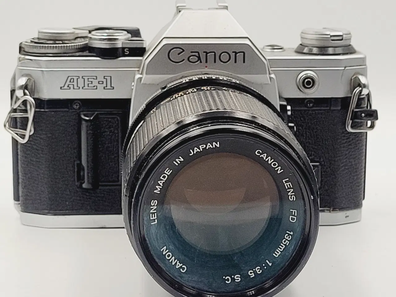 Billede 4 - ⭐️· Analogkamera: 📸 Klassisk Canon AE-1 Kamerasæt