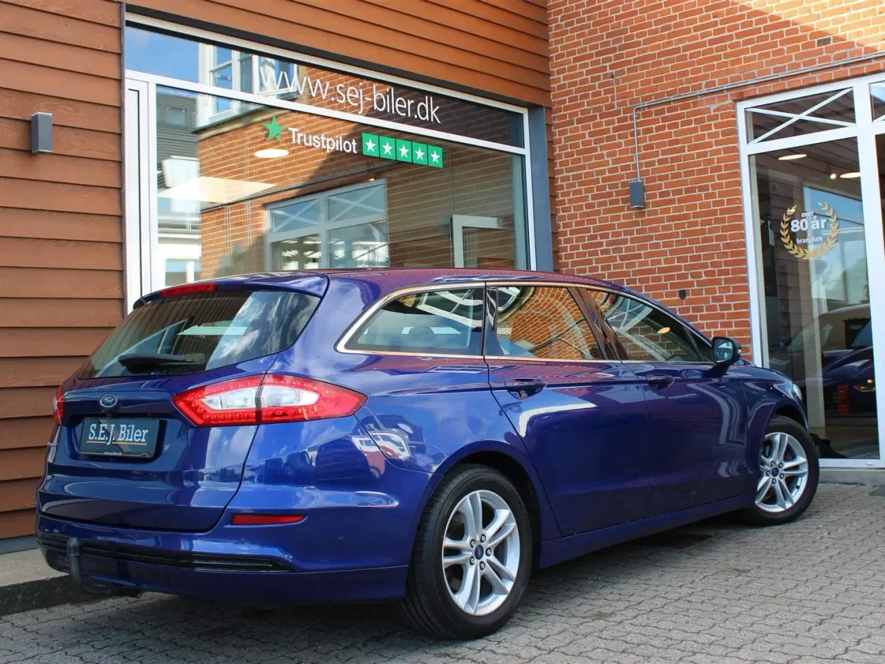Billede 16 - Ford Mondeo 2,0 TDCi Titanium 150HK Stc 6g