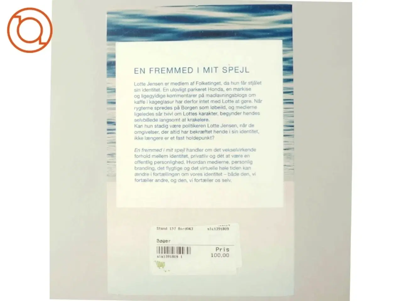 Billede 3 - En fremmed i mit spejl af Sandy Brinck (Bog) fra Byens Forlag