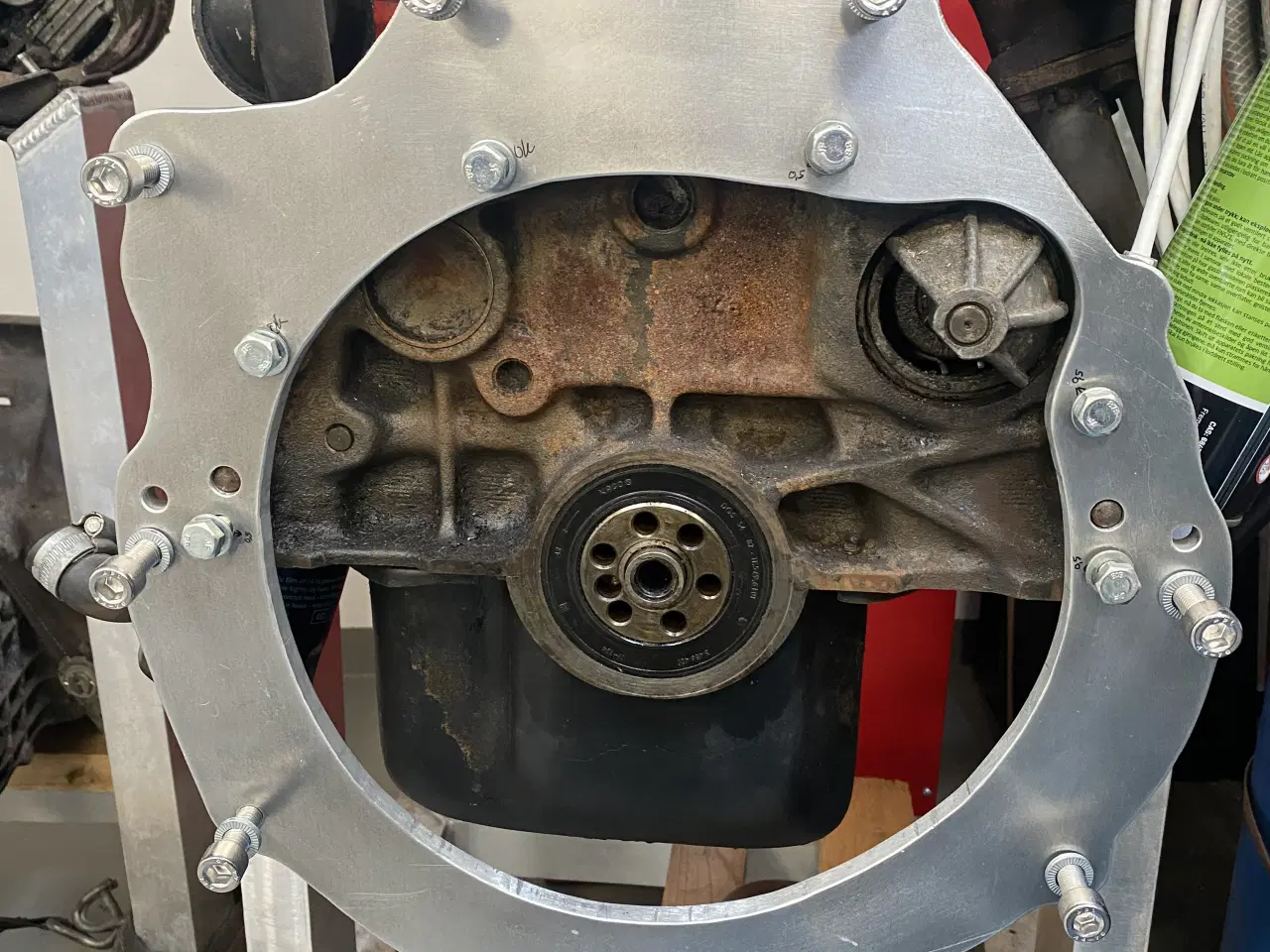Billede 2 - Opel Kadett c Getrag 240 