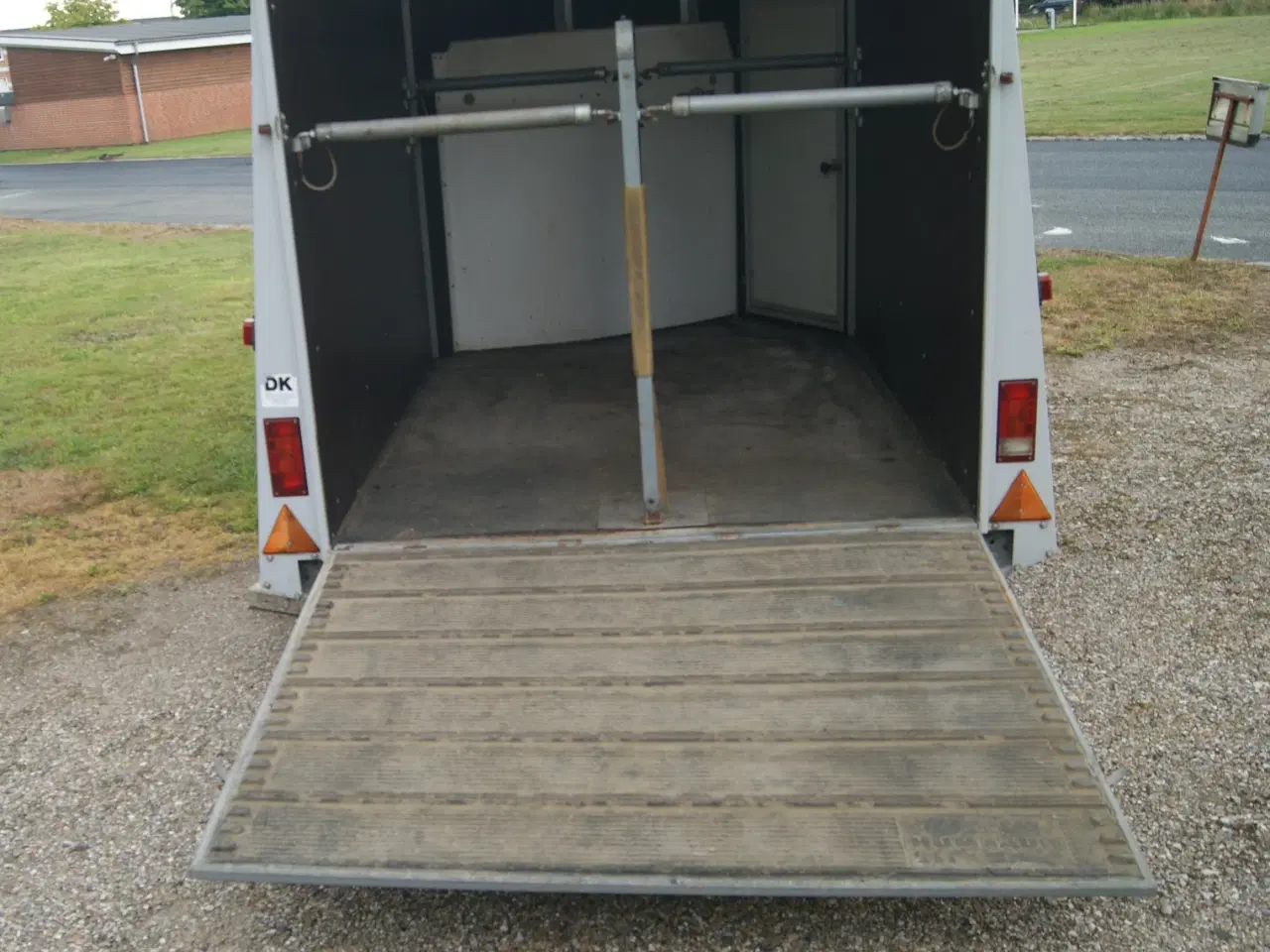 Billede 1 - Renoveret Hestetrailer 2000kg. Humbaur. 