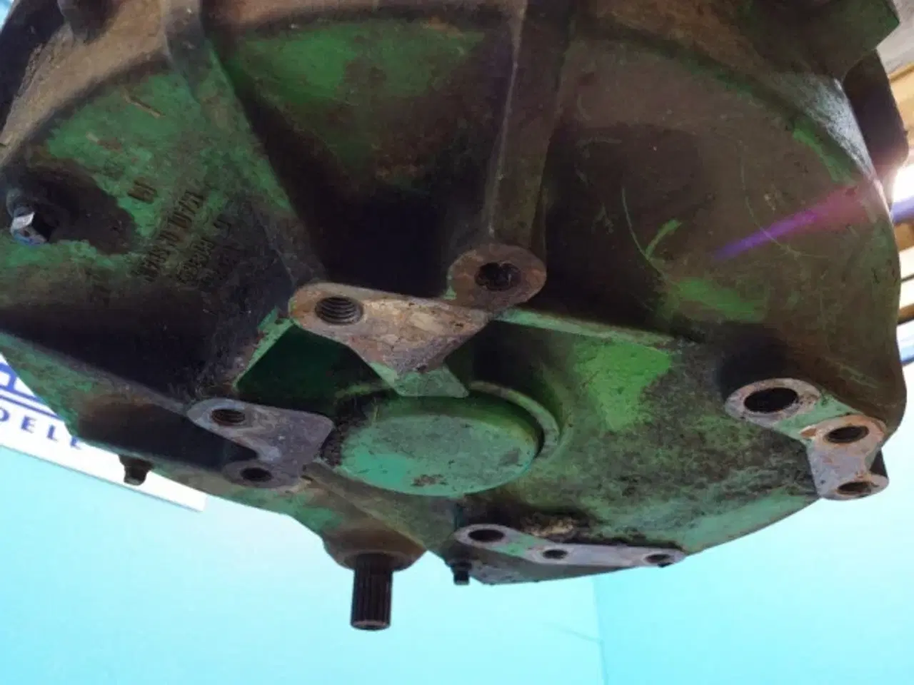 Billede 14 - John Deere 9780 Slutdrev H.   DE31747