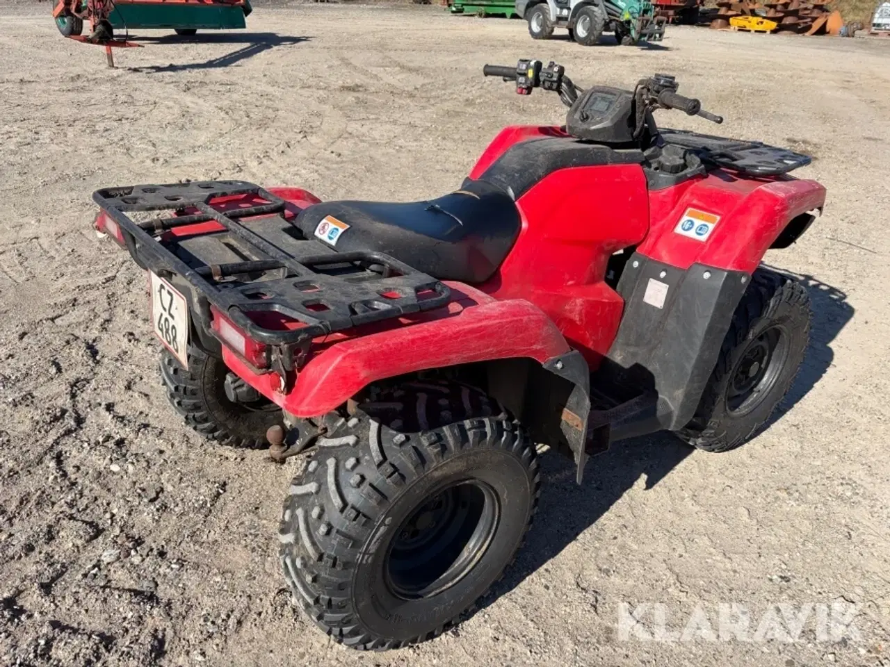 Billede 3 - ATV Honda TRX420 - RM 4x4