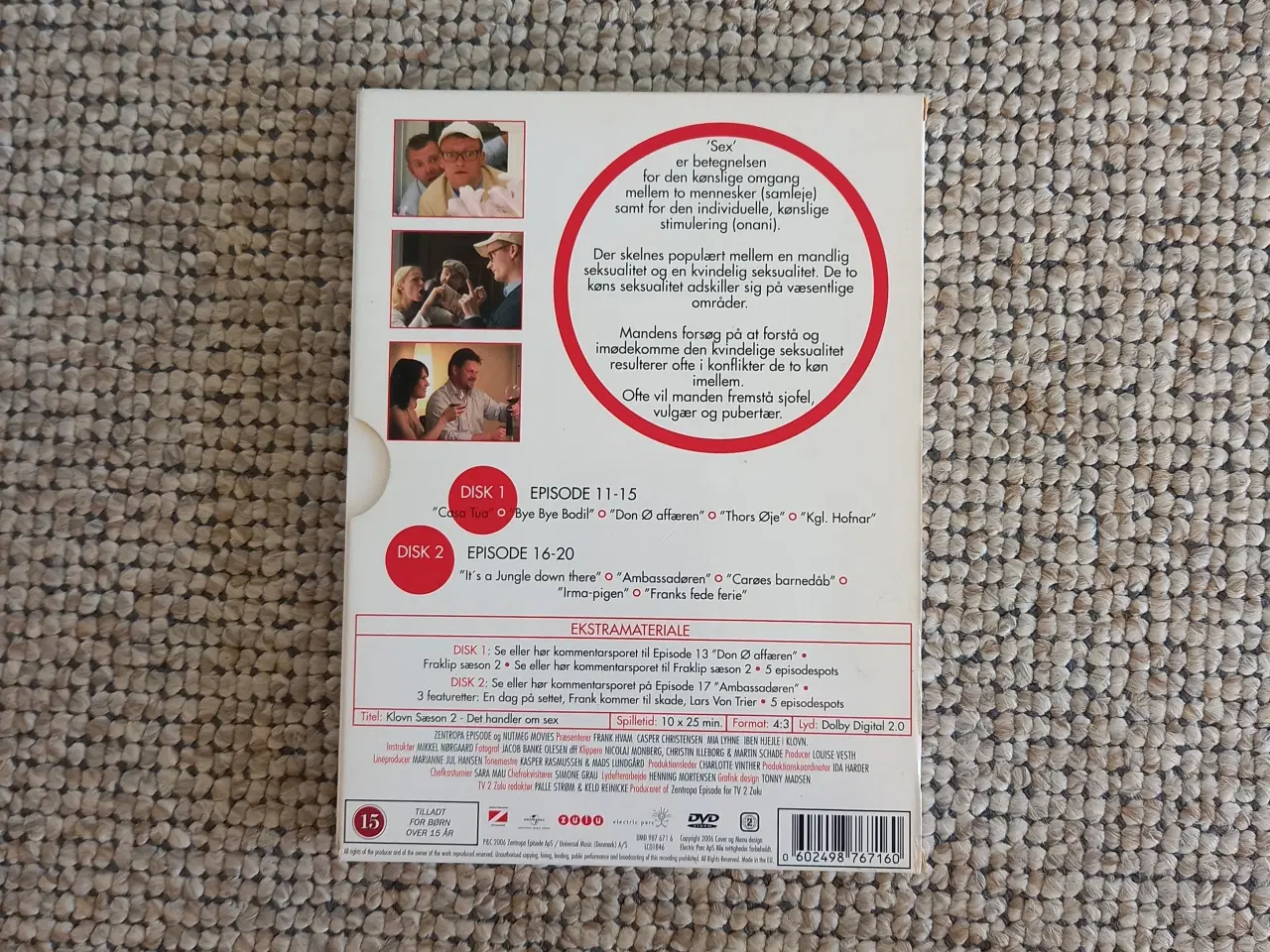 Billede 2 - Klovn 2. Sæson