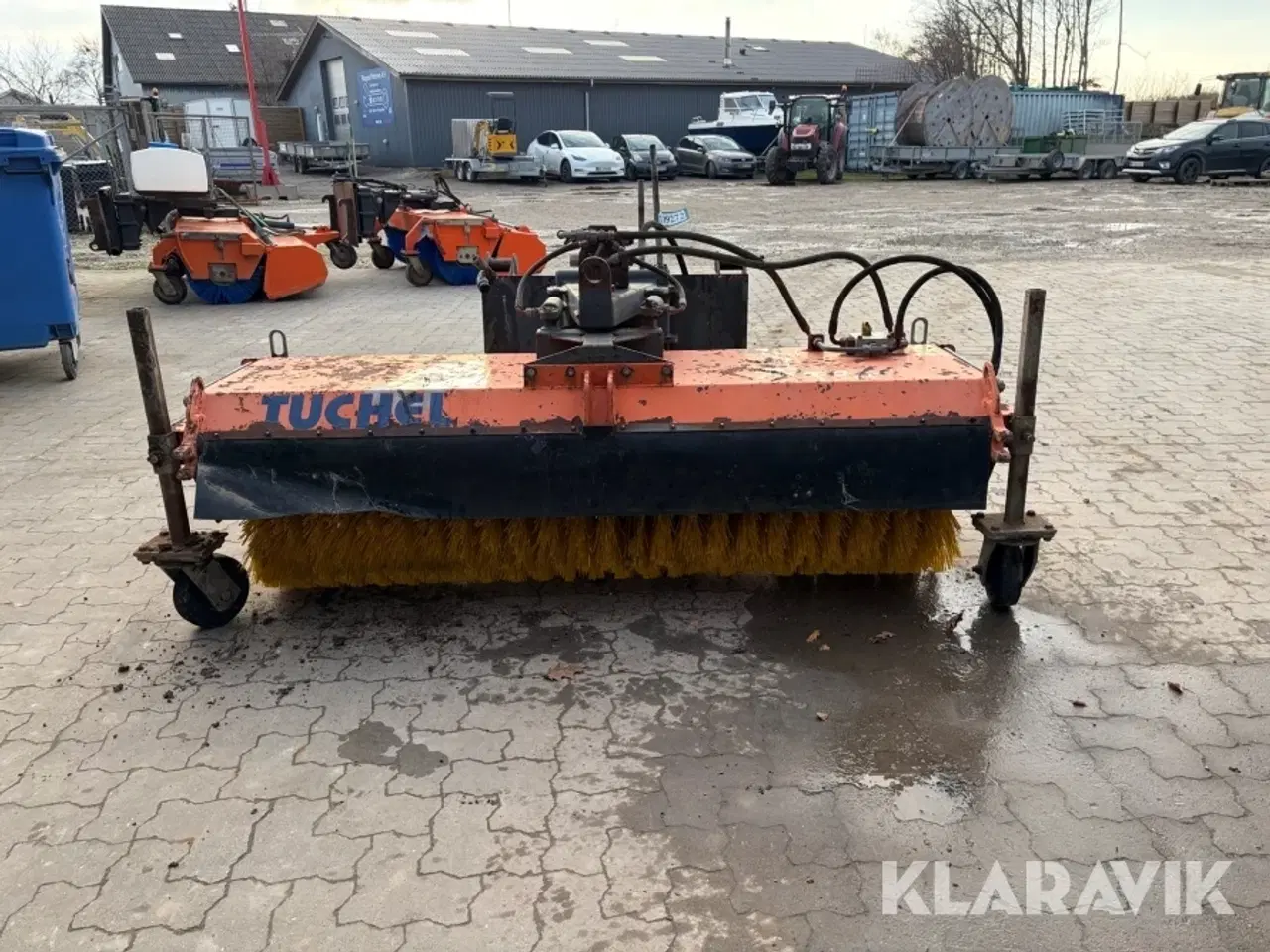 Billede 5 - Kost Tuchel Profi FMK 200 HS 600