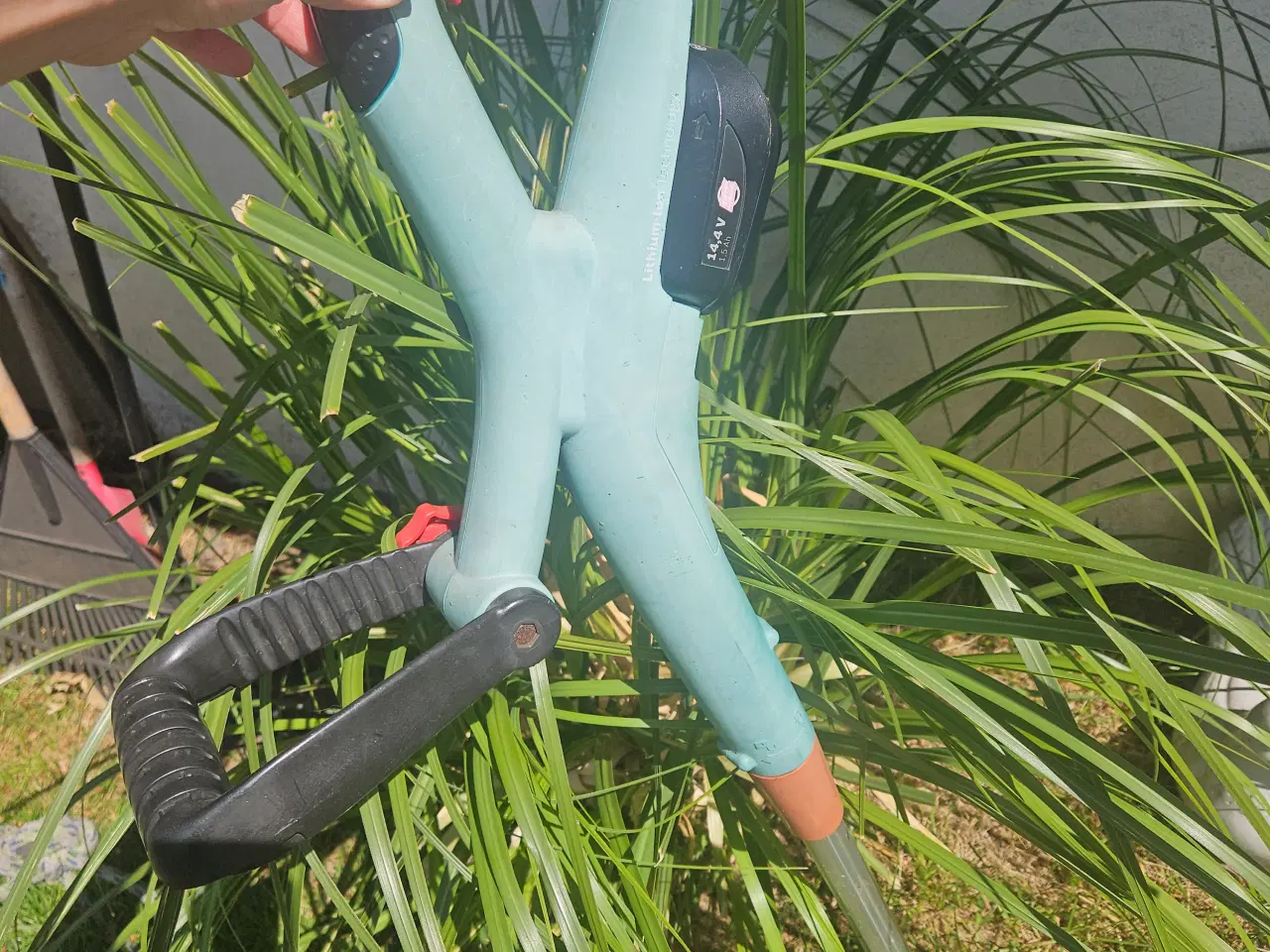 Billede 4 - God bosch kantklipper med bosch batteri