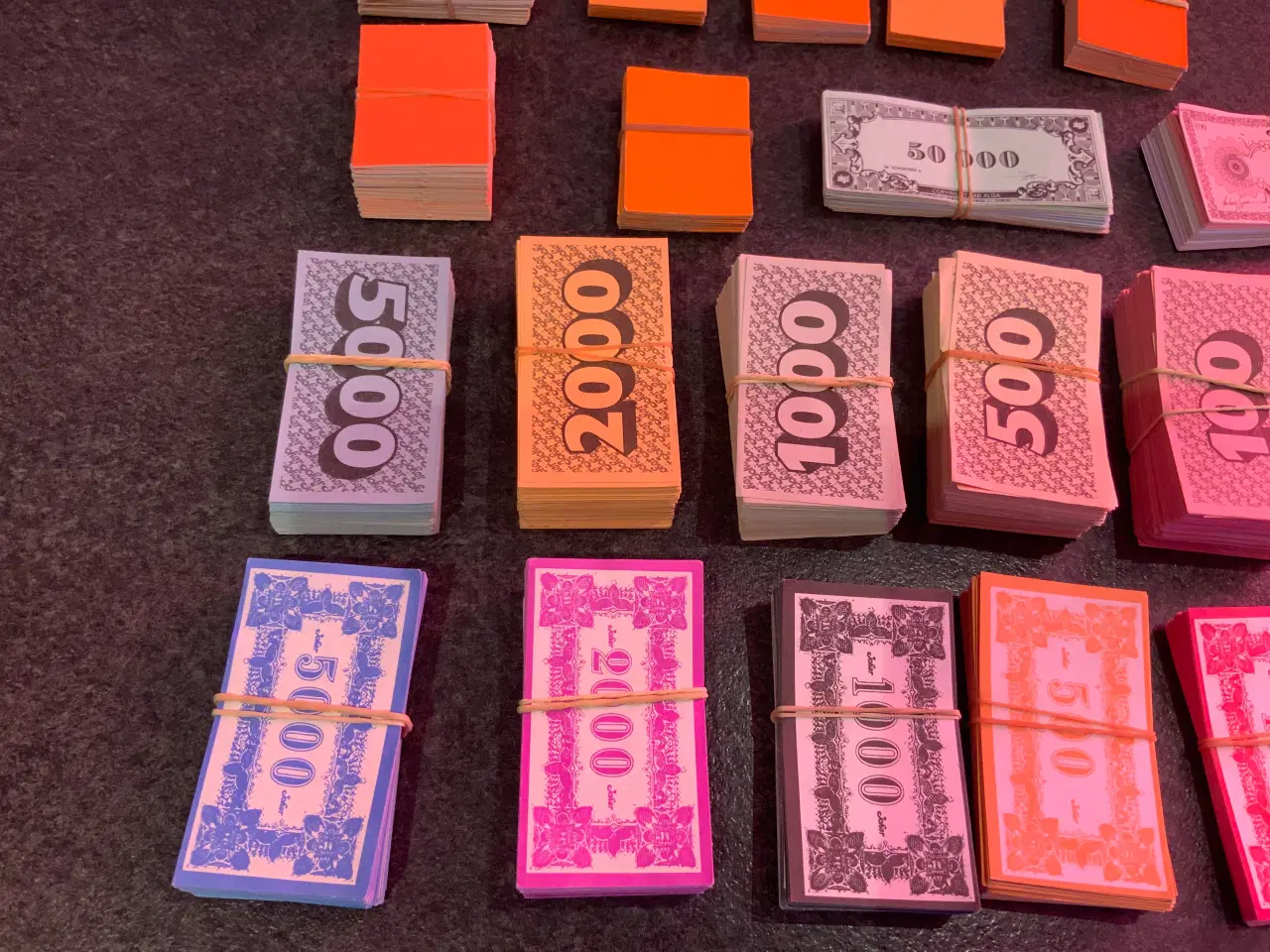 Billede 4 - Matador-pengesedler, skøder og kort