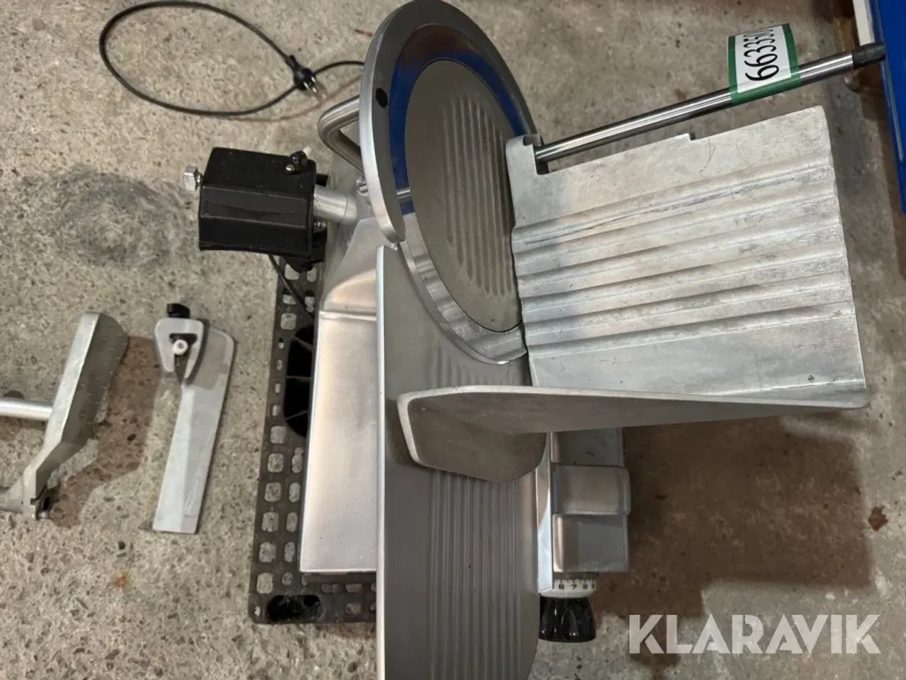 Billede 12 - Pålægsskære OMAS GLD MATIC 30