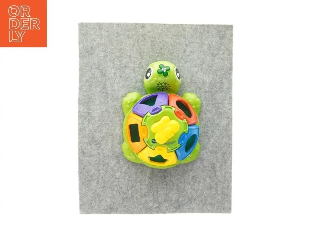 Billede 1 - Legetøjs skildpadde (str. 25X18X14CM)